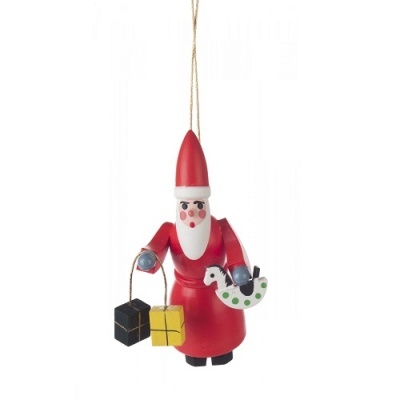 Enfeite para Árvore de Natal - Pai Natal c/ Presentes