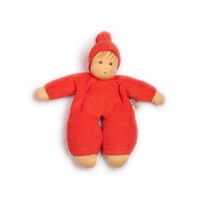 Boneco Orgânico Schmuse Vermelho