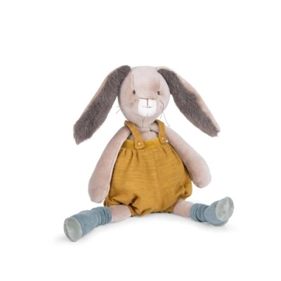 Coelho de Peluche Ochre Trois Petits Lapins 38cm - Moulin Roty