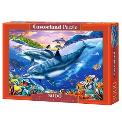 Puzzle 3000 peças - Golfinhos