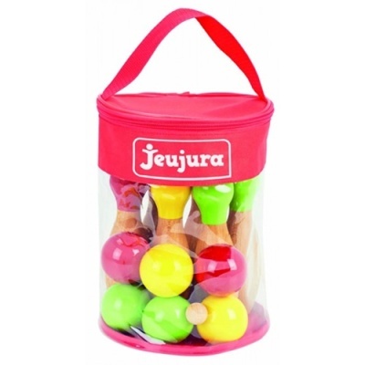 Jogo de Bowling e Petanca