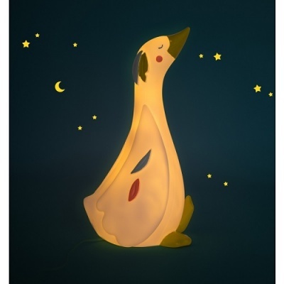 Candeeiro de Cabeceira Ganso Le Voyage d'Olga