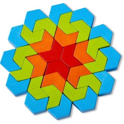 Construção 3D Caleidoscópio