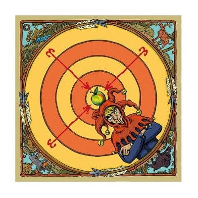 Alvo para Flechas de Ventosa