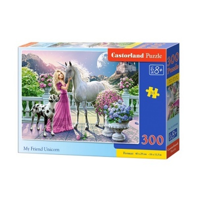 Puzzle 300 peças - Unicórnio