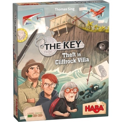 Jogo The Key - Cliffrock Villa