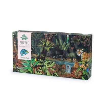 Puzzle Floresta Tropical 350 peças