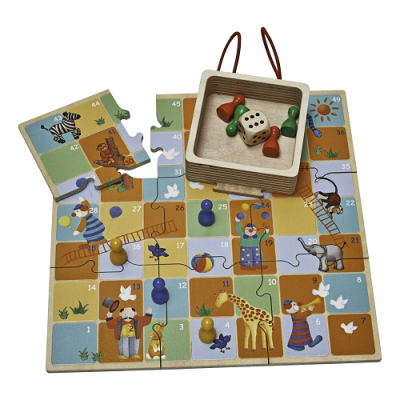 Jogo de Viagem Escadas