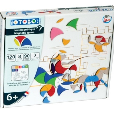 Jogo Magnético iOTOBO 6+ Basic