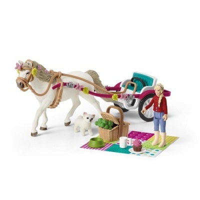 Carruagem para concurso Horse Club Schleich