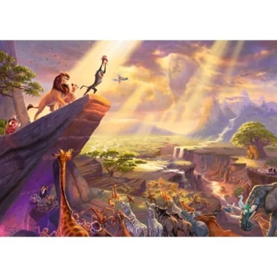 Puzzle Disney 1000 Peças - Rei Leão
