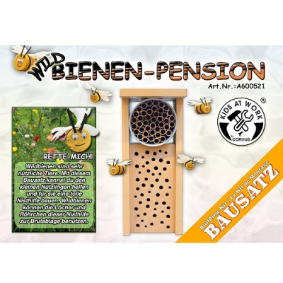 Hotel para Insetos para Construir