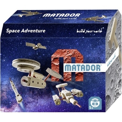 Construção Matador Espaço Explorer 5+