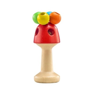 Girali - Brinquedo de agarrar c/ Roquinha em Madeira