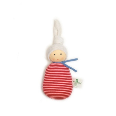 Roquinha Orgânica Pequeno Capitão Vermelho