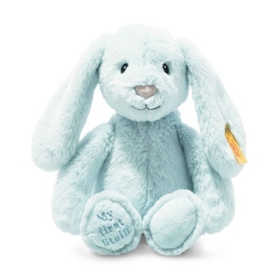 Coelho de Peluche Teddy My First Steiff - Hoppie (Azul)