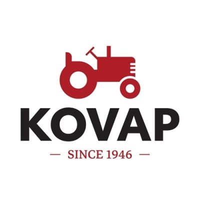 Trator Zetor c/ Atrelado em Metal Vermelho c/ Corda (Jantes de Plástico)