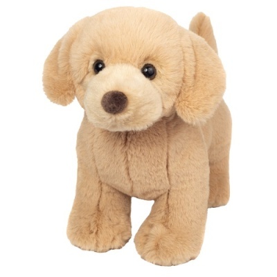Cão Golden Retriever de Peluche