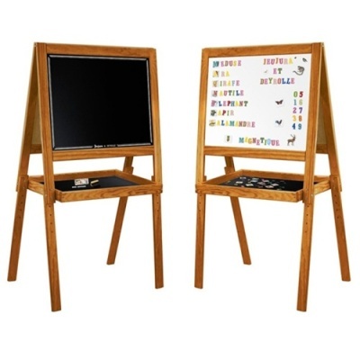 Quadro Escolar em Madeira Deyrolle