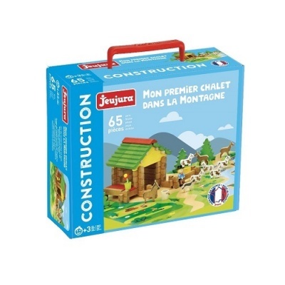 O Meu Primeiro Chalet nas Montanhas - Construção com 65 Peças
