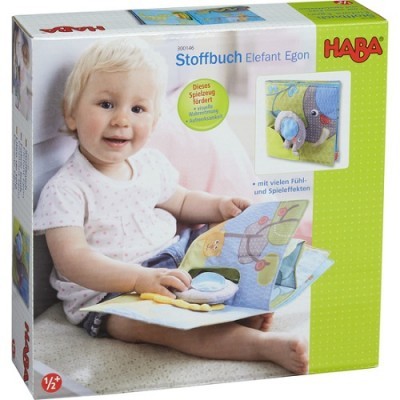 Livro de Tecido Elefante