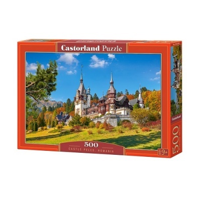Puzzle 500 peças - Castelo Peles, Roménia