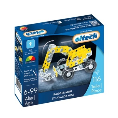 Mini Ecavadora Eitech