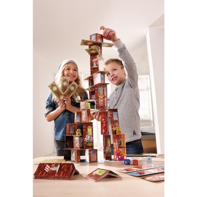 Jogo - Rhino Hero - Super Batalha