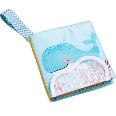 Livro de Tecido Mundo Marinho