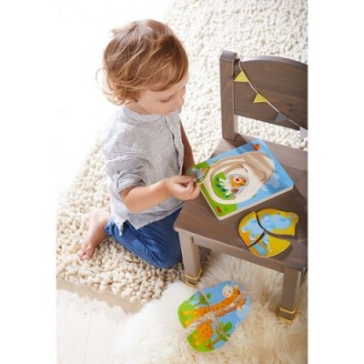 Puzzle de Camadas - Selva