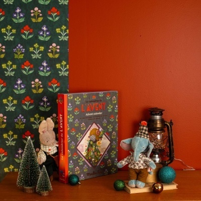 Calendário de Advento - Les Minouchkas