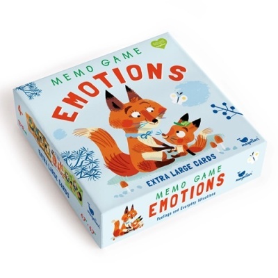 Jogo de Memória Gigante - Emoções