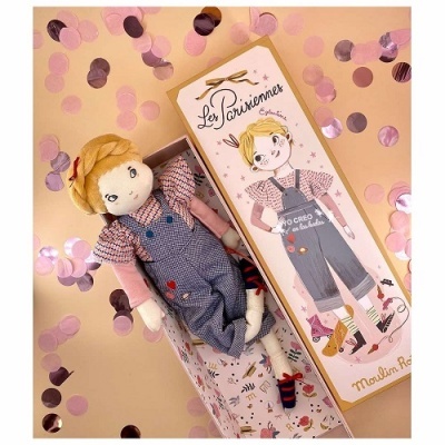 Boneca Parisienne - Églantine