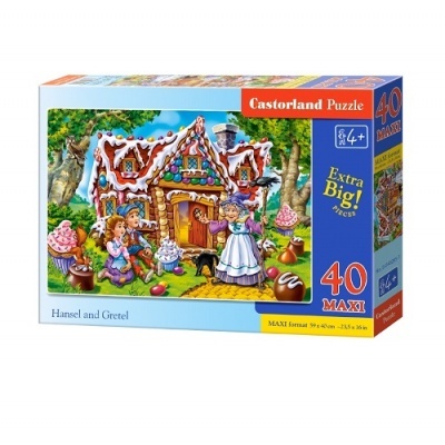 Puzzle 40 Maxi - Hansel e Gretel