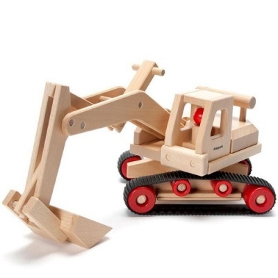 Escavadora com Lagartas Fagus