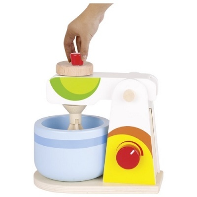 Batedeira em madeira