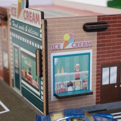 MyRoads - Bakery and Ice Cream Shop