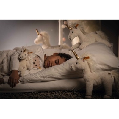 Unicórnio de Peluche Steiff - Unica