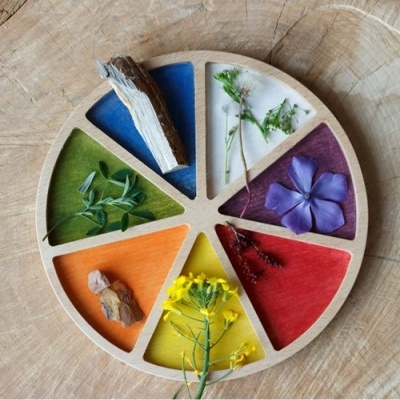 Roda de Cores - Waldorf