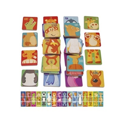 Jogo Animais Selvagens