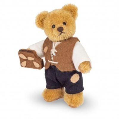 Urso Teddy de Peluche Articulado Teddy Hermann - Hänsel (Coleção)