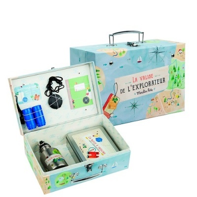 Mala de Explorador - Moulin Roty