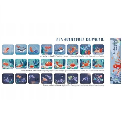 Lanterna de Histórias - Les Aventures de Paulie