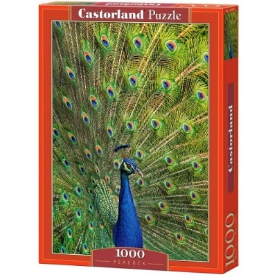 Puzzle 1000 peças - Pavão