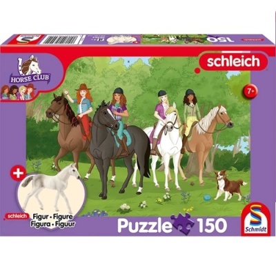 Puzzle 150 Peças Schleich ® - Horse Club