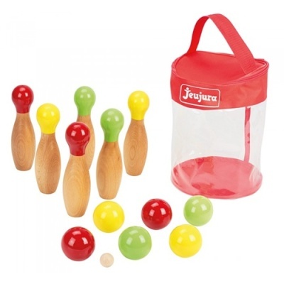 Jogo de Bowling e Petanca