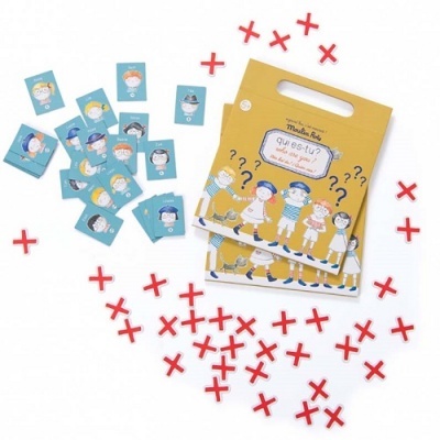 Jogo - Quem és tu? Magnético