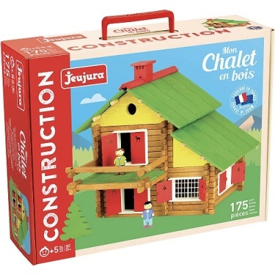Construção Chalet - 175 Peças