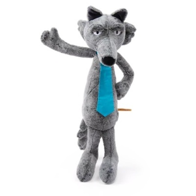 Lobo de Peluche Gigante Ecole des Loisirs - Moulin Roty