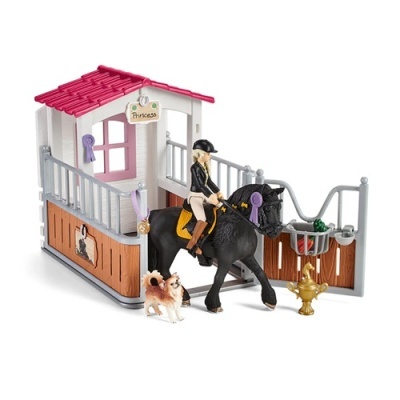 Box p/ Cavalo Horse Club Tori e Princess Schleich